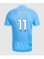 Nottingham Forest Chris Wood #11 Tredjedrakt 2024-25 Korte ermer